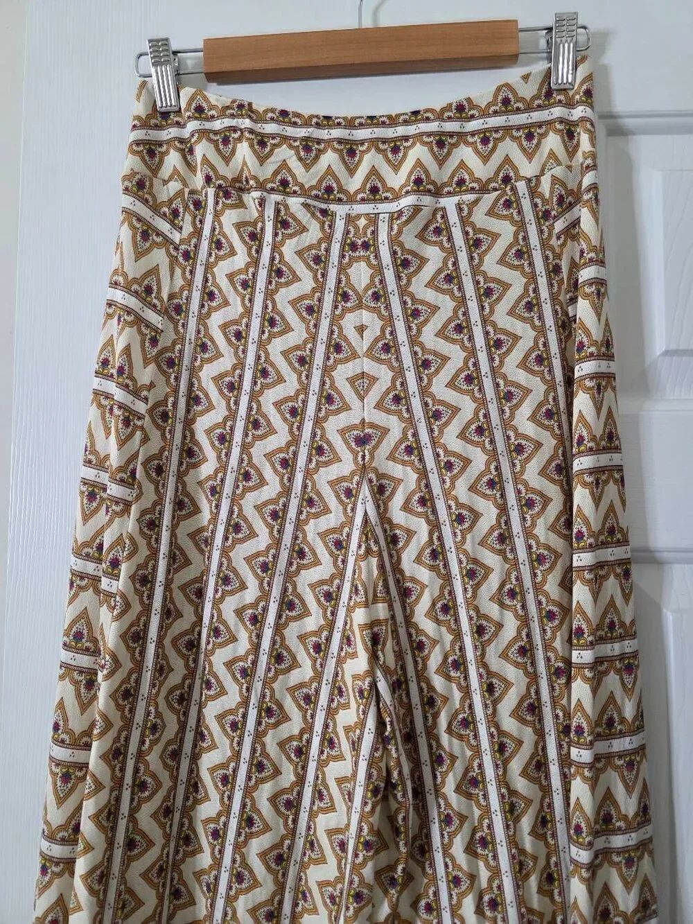 NWT Farm Rio Striped Wide-Leg Pants S - Picture 6 of 9